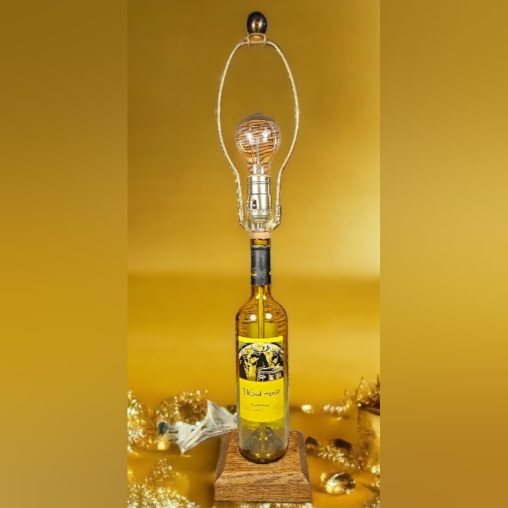 Wine Bottle Lamp